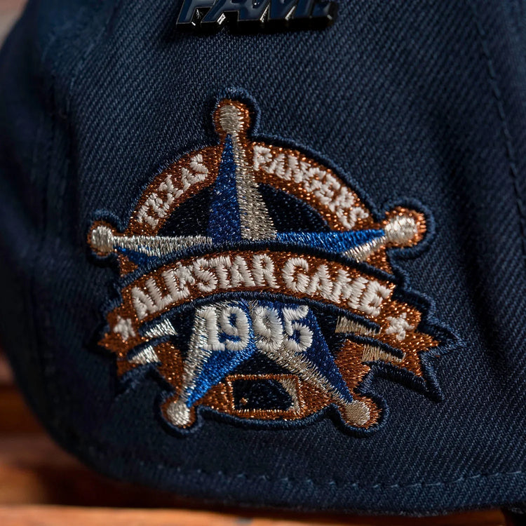 TEXAS RANGERS MLB BLUE SILVER UV / NEW ERA 9FORTY A-FRAME