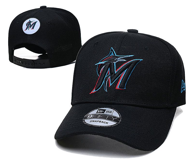 NEW ERA DIAMOND ERA 2016 MIAMI MARLINS 9FIFTY LOW PROFILE FITTED HAT