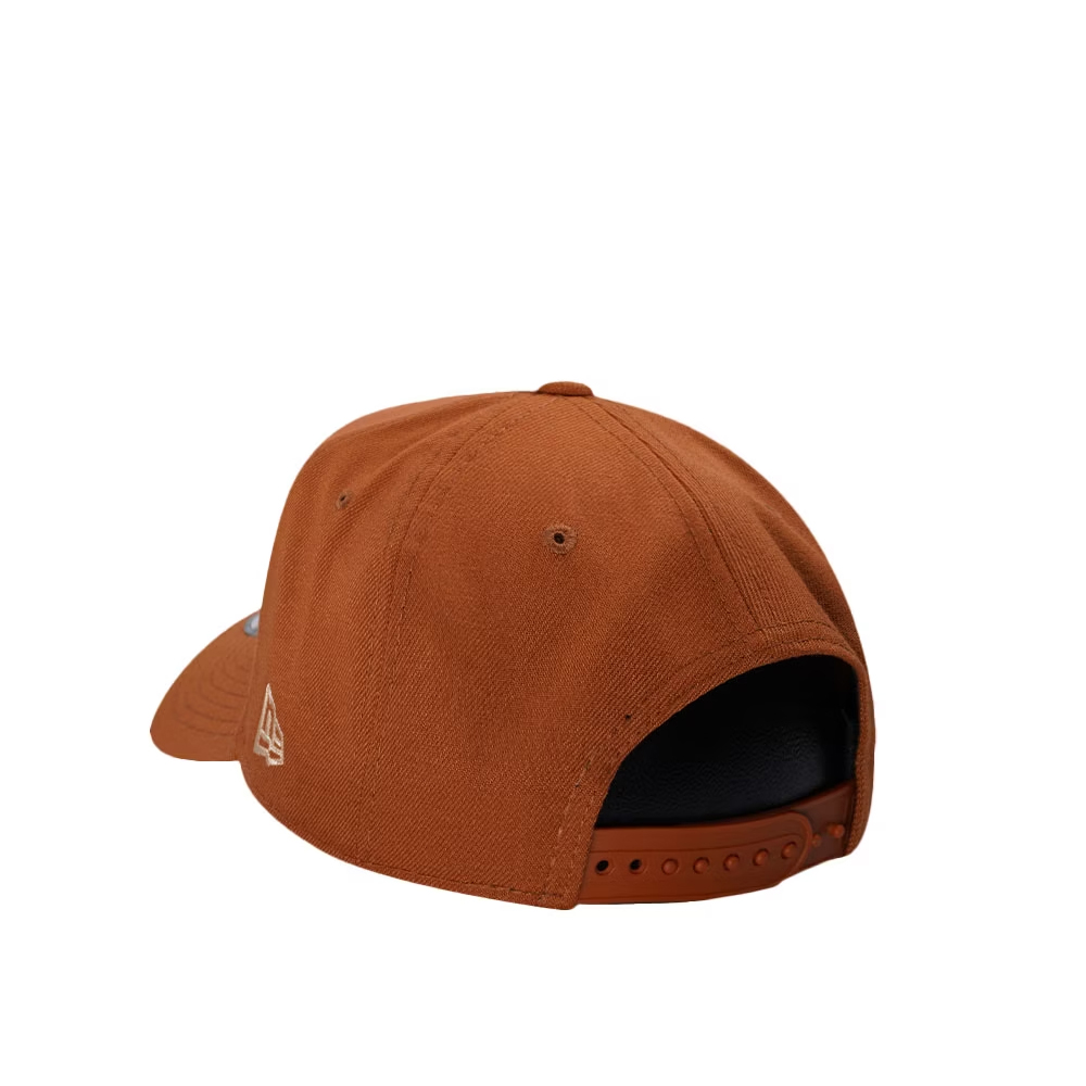 NEW ERA OAKLAND ATHLETICS 25TH ANNIVERSARY EARTHY COPPER EDITION 9FORTY A FRAME SNAPBACK CAP