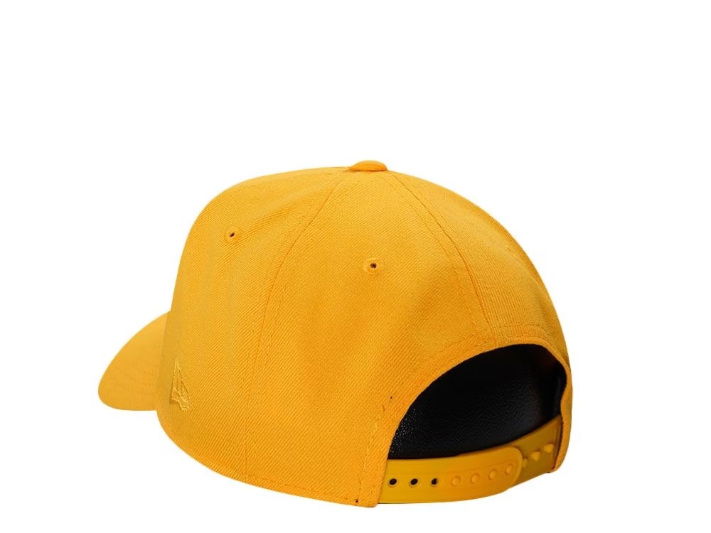 NEW ERA NEW YORK METS 40TH ANNIVERSARY YELLOW CLASSIC 9FORTY A FRAME SNAPBACK HAT