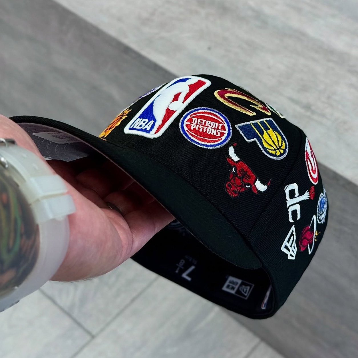 NEW ERA 59FIFTY 2025 NBA ALL STAR GAME EMBROIDERED CASUAL BASEBALL CAP