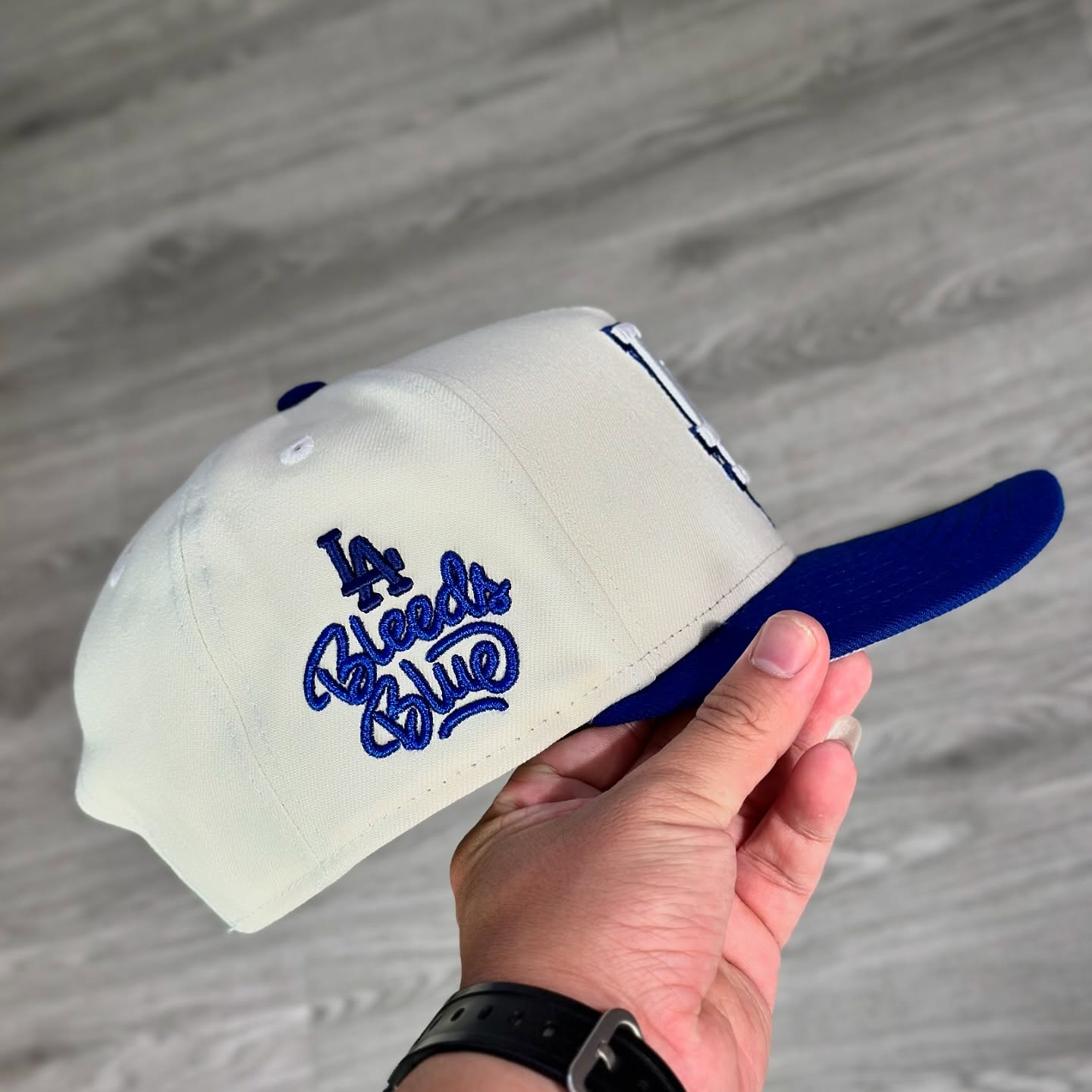 NEW ERA MLB LOS ANGELES DODGERS EMBROIDERED BASEBALL CAP