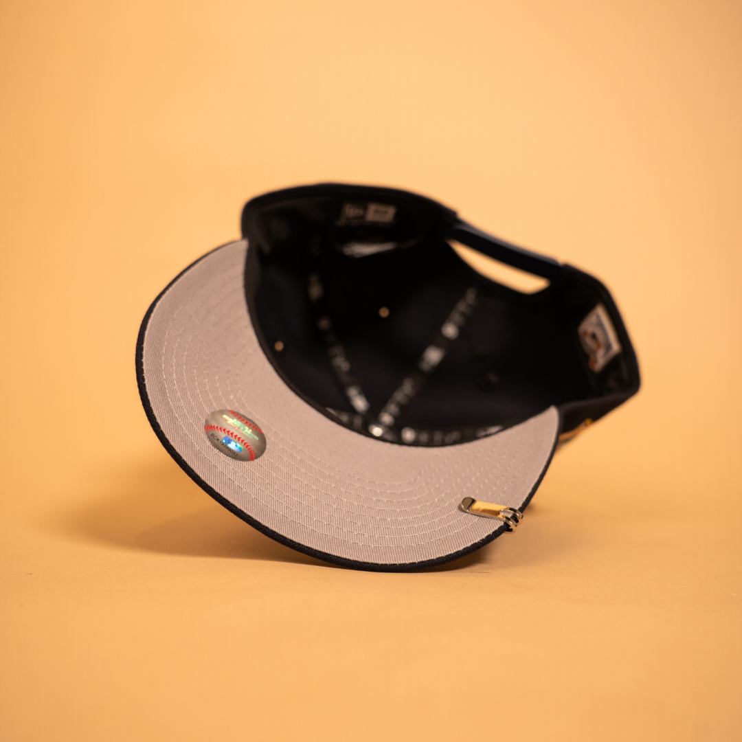 NEW ERA EXCLUSIVE 9FIFTY A-FRAME NAVY OAKLAND A'S W/ 