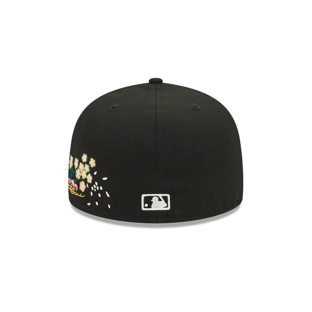 NEW ERA CHICAGO WHITE SOX MLB CHERRY BLOSSOM EMBROIDERED CASUAL BASEBALL CAP