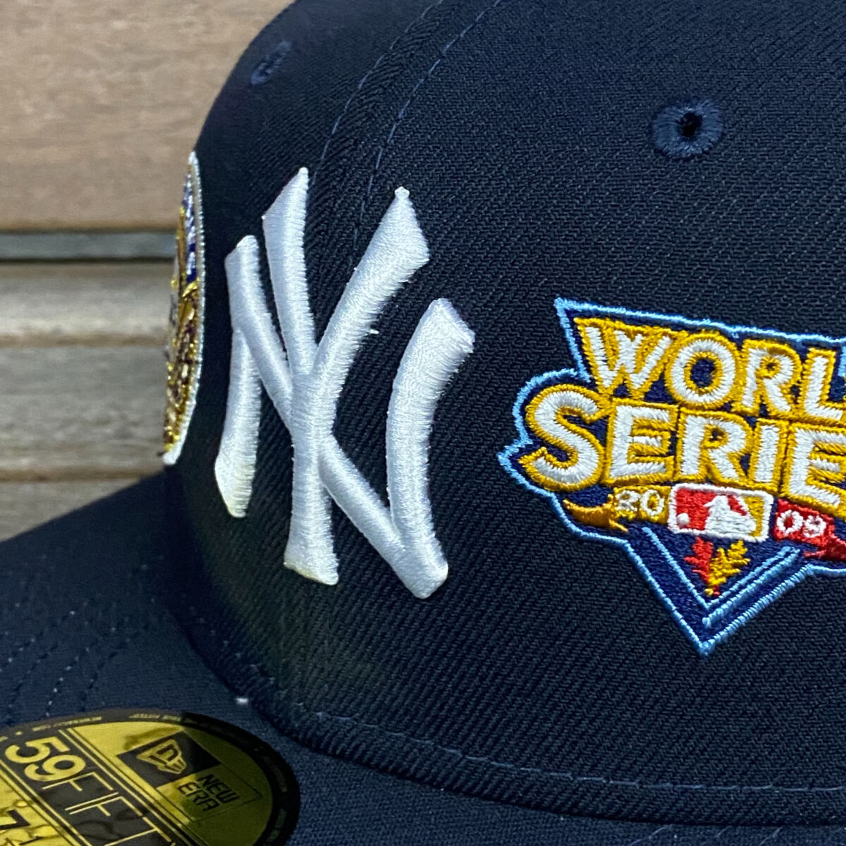 NEW ERA NEW YORK YANKEES 59FIFTY HISTORIC CHAMPS EMBROIDERED CASUAL BASEBALL CAP