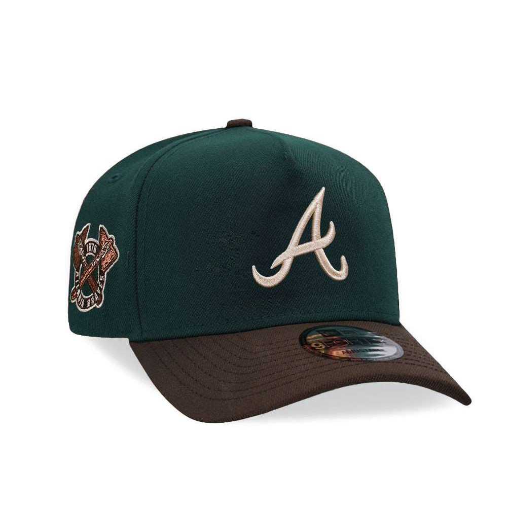 NEW ERA MLB ATLANTA BRAVES EMBROIDERED BASEBALL CAP