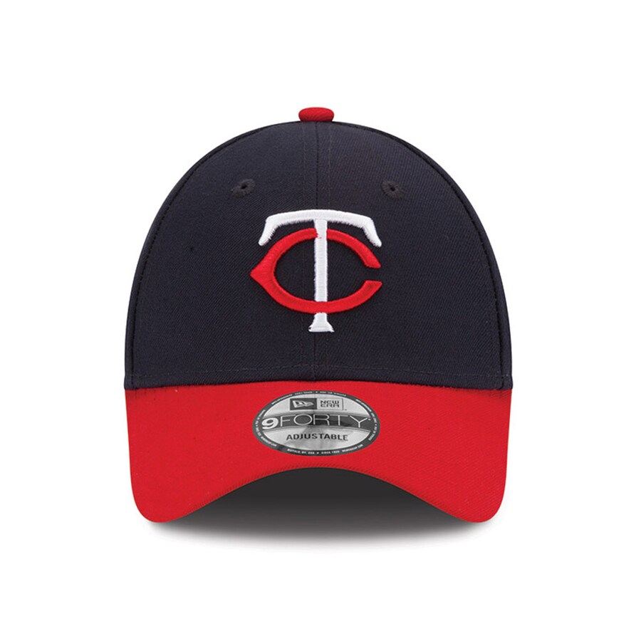 NEW ERA MINNESOTA TWINS NEW ERA MEN'S LEAGUE 9FORTY ADJUSTABLE HAT