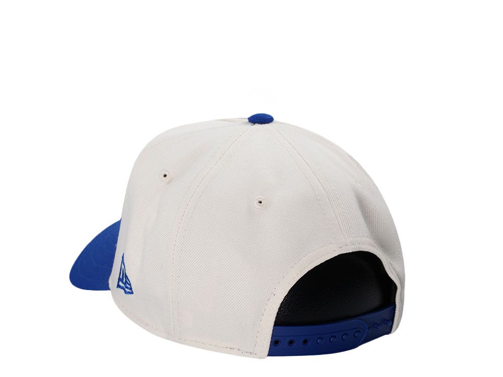 NEW ERA LOS ANGELES DODGERS CHROME TWO TONE EDITION 9FORTY A FRAME SNAPBACK HAT