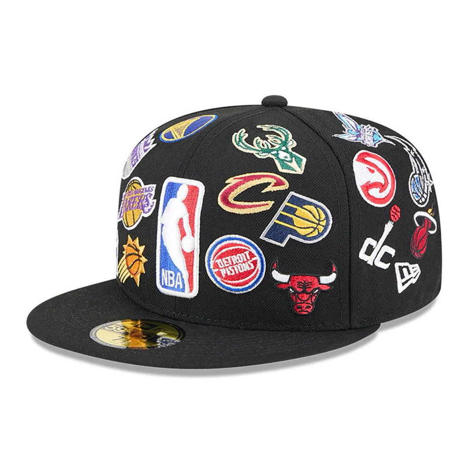 NEW ERA 59FIFTY 2025 NBA ALL STAR GAME EMBROIDERED CASUAL BASEBALL CAP