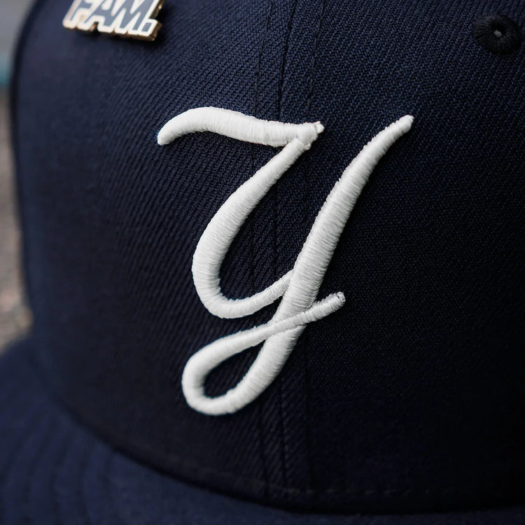 NEW YORK YANKEES MLB NAVY PINK UV / NEW ERA 9FIFTY