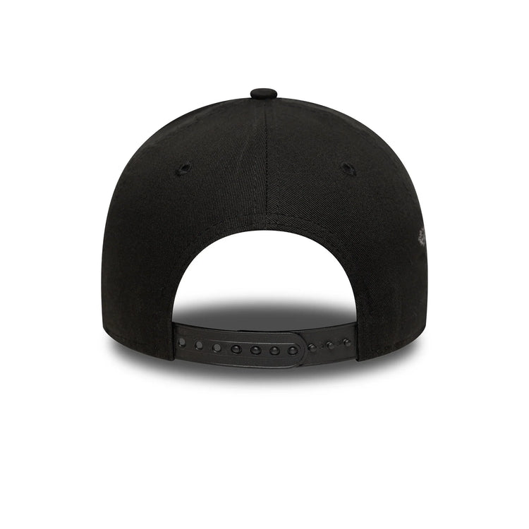 NEW YORK YANKEES MLB BLACK SNAKE ICON / NEW ERA 9FORTY A-FRAME