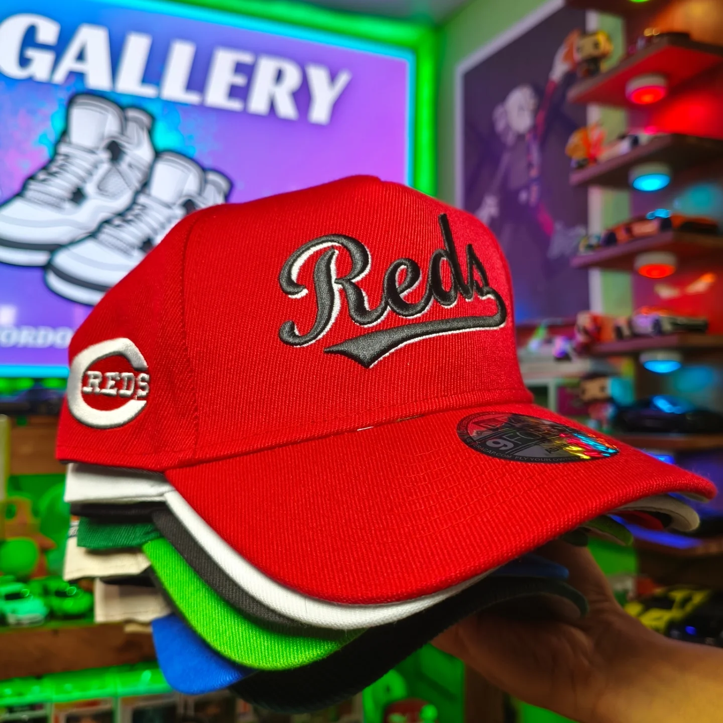 NEW ERA NEW AGE MEN'S CINCINNATI REDS LEAGUE CAP LIMITED EDITION