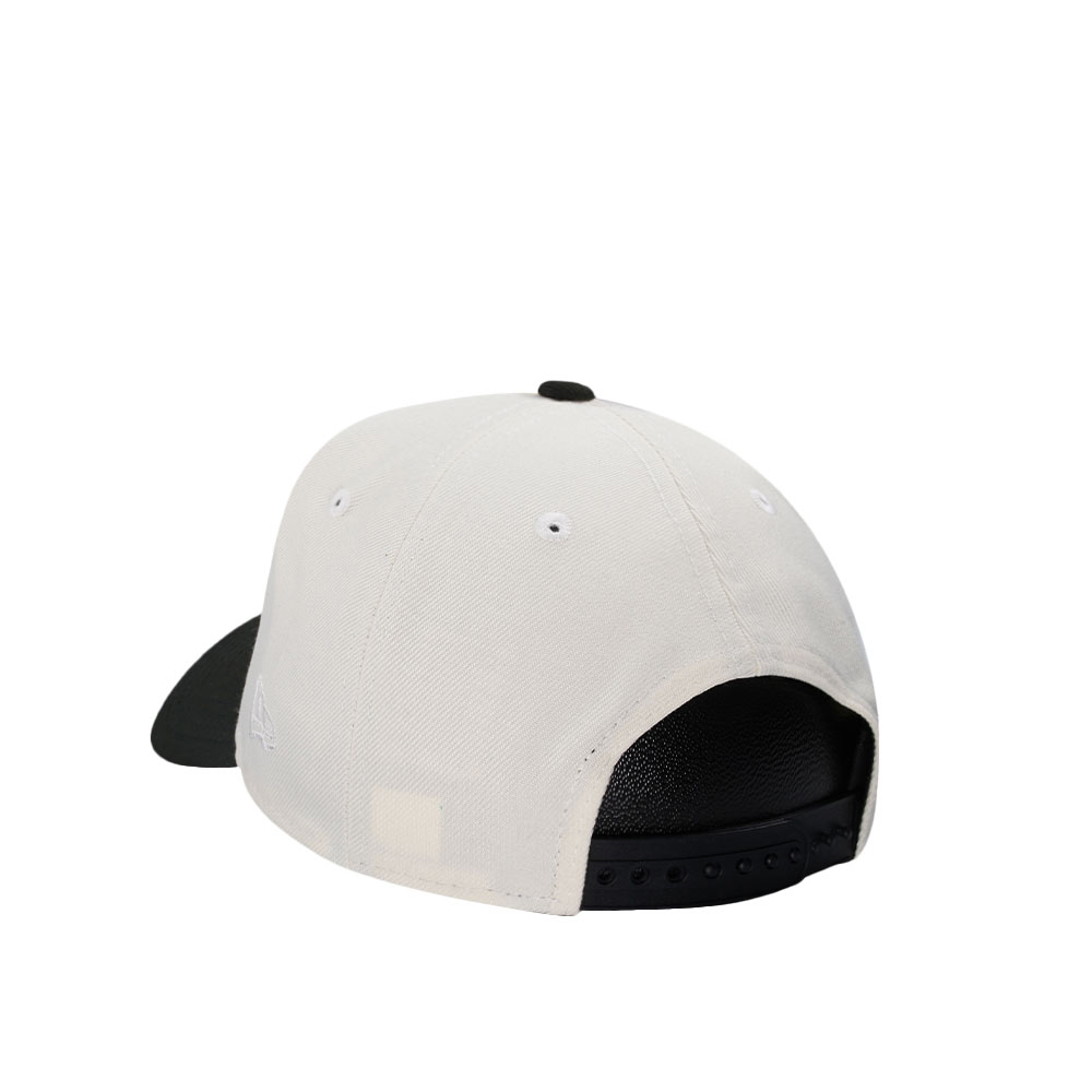 NEW ERA SAN FRANCISCO GIANTS 25TH ANNIVERSARY CHROME RETRO TWO-TONE 9FORTY A-FRAME BASEBALL CAP