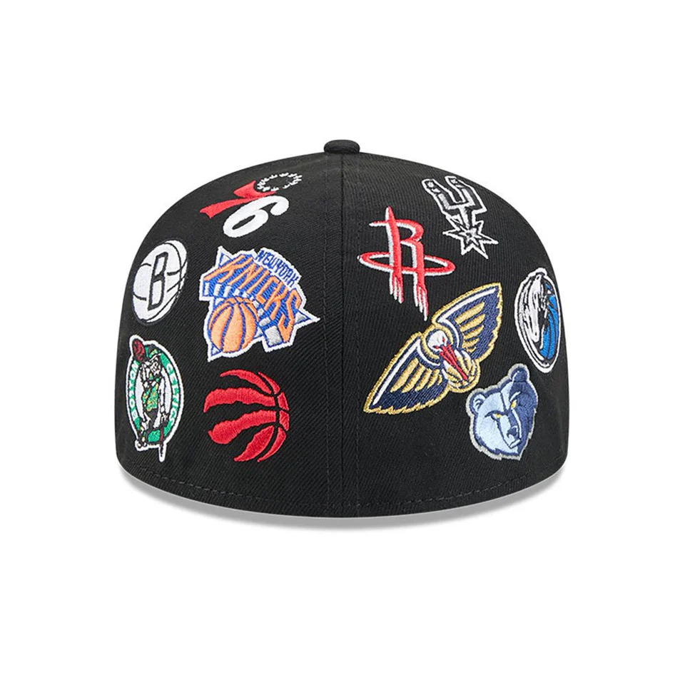 NEW ERA 59FIFTY 2025 NBA ALL STAR GAME EMBROIDERED CASUAL BASEBALL CAP