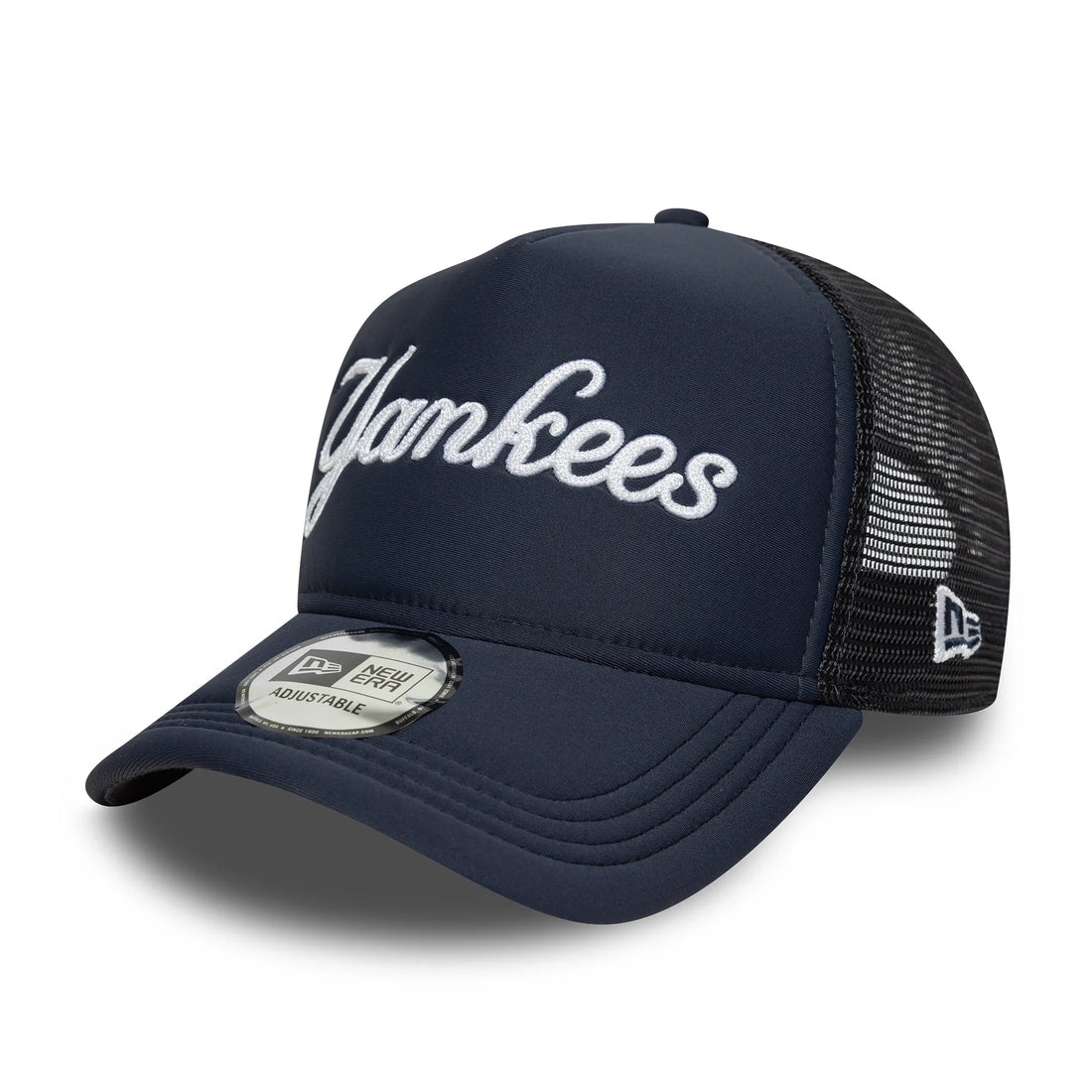 NEW YORK YANKEES MLB NAVY BLACK UV / NEW ERA A-FRAME TRUCKER