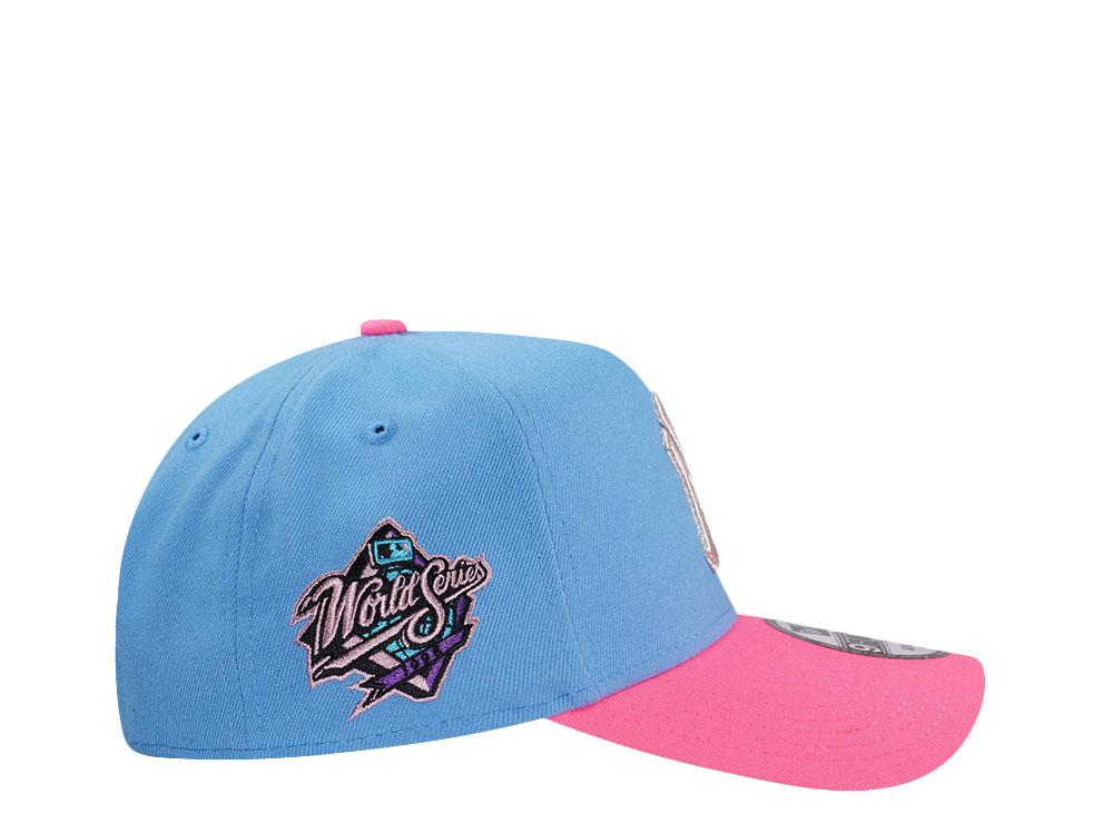 NEW ERA NEW YORK YANKEES WORLD SERIES 1998 BX EDITION 9FORTY A FRAME SNAPBACK HAT