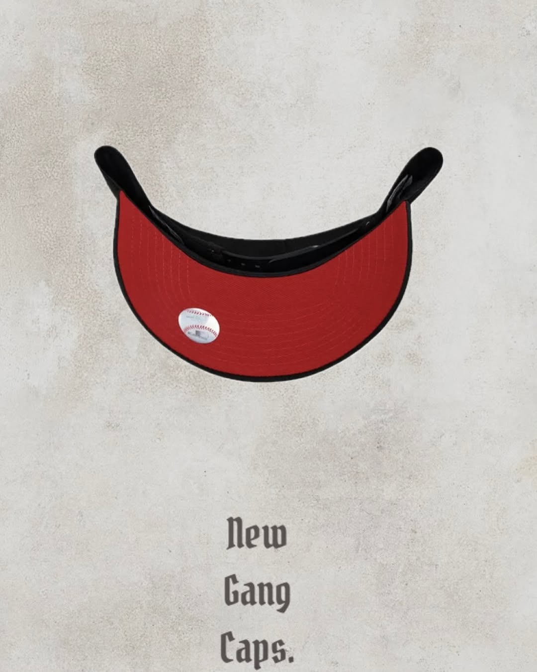 NEW ERA ANAHEIM ANGELS 50TH ANNIVERSARY BLACK AND RED 9FORTY A FRAME SNAPBACK HAT