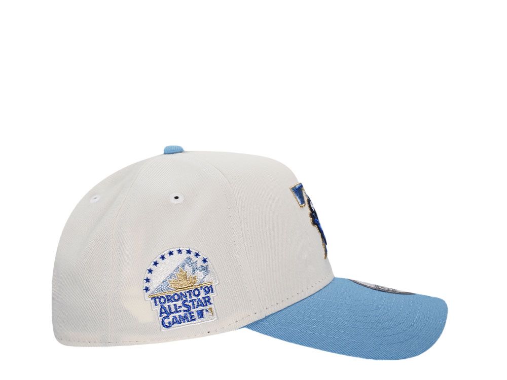 NEW ERA TORONTO BLUE JAYS ALL STAR GAME 1991 VEGAS ICE TWO TONE EDITION 9FORTY A FRAME SNAPBACK CAP