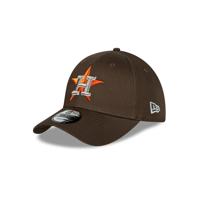 NEW ERA HOUSTON ASTROS MLB SIDE PATCH SERIES 9FORTY STRAP