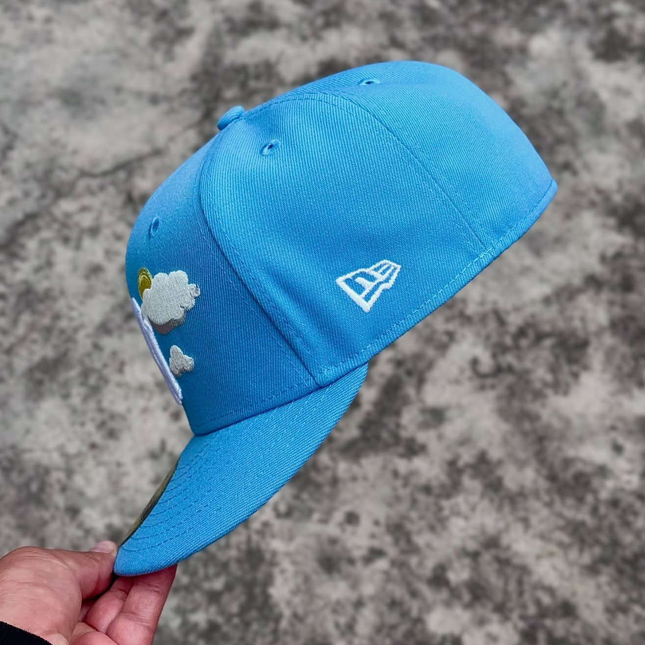 NEW ERA NEW YORK YANKEES MLB CLOUD EMBROIDERED CASUAL BASEBALL CAP