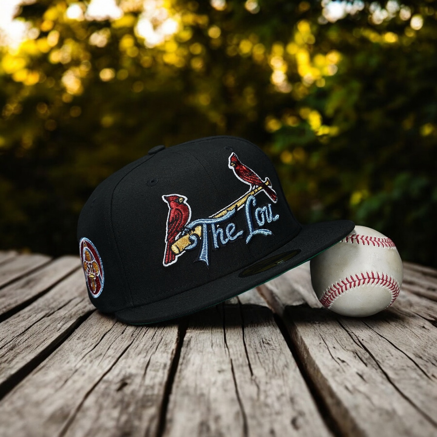 NEW ERA ST. LOUIS CARDINALS CITY CONNECT BLACK PRIME EDITION 59FIFTY FITTED CAP