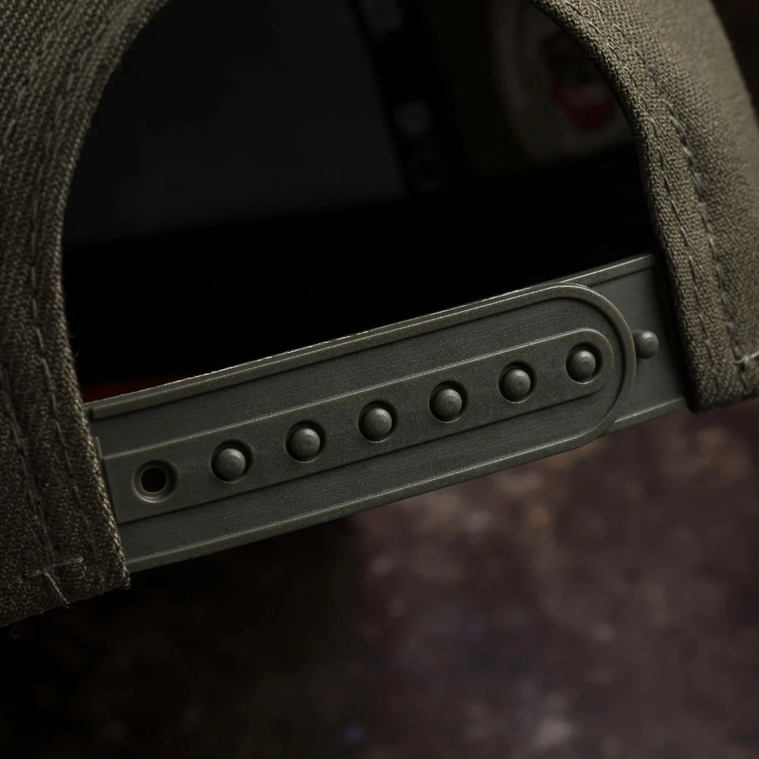 DETROIT TIGERS MLB OLIVE RED UV / NEW ERA 9FORTY A-FRAME