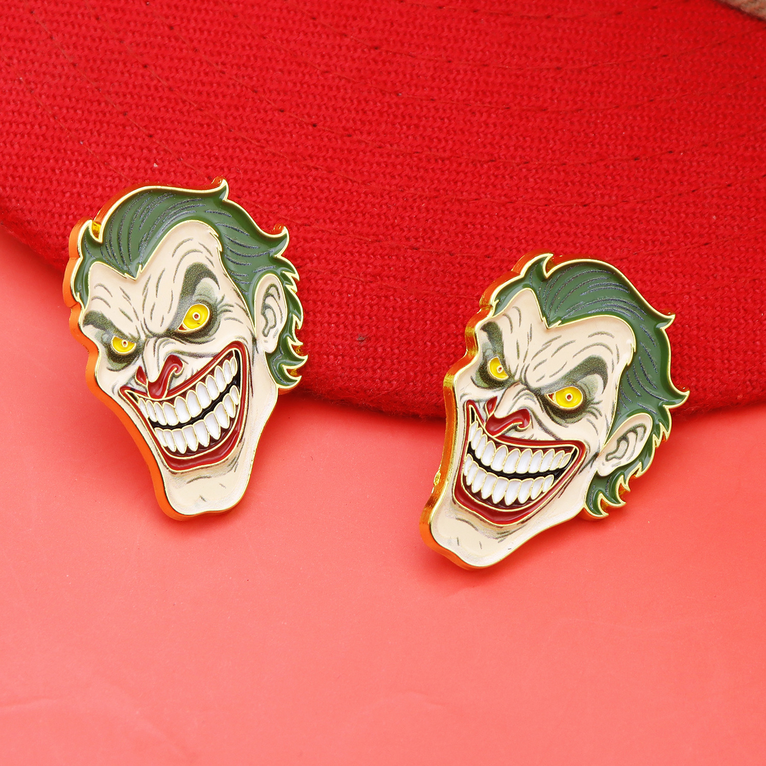 NEW ERA PIN JOKER ENAMEL