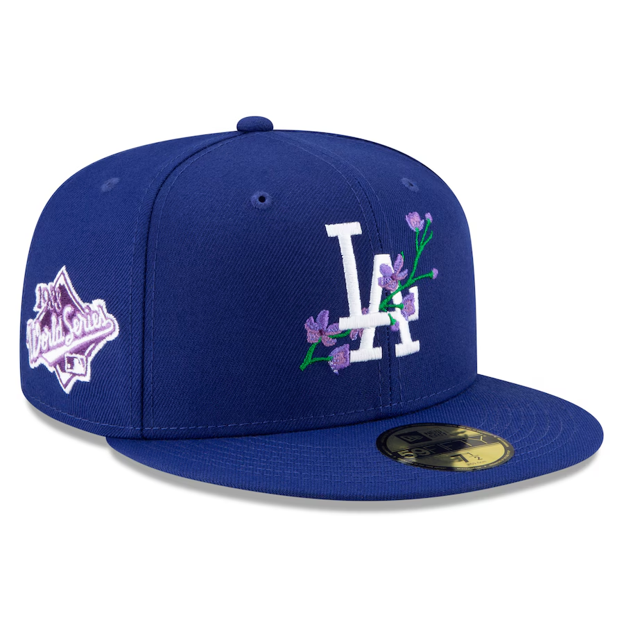NEW ERA LOS ANGELES DODGERS EMBROIDERED CASUAL BASEBALL CAP