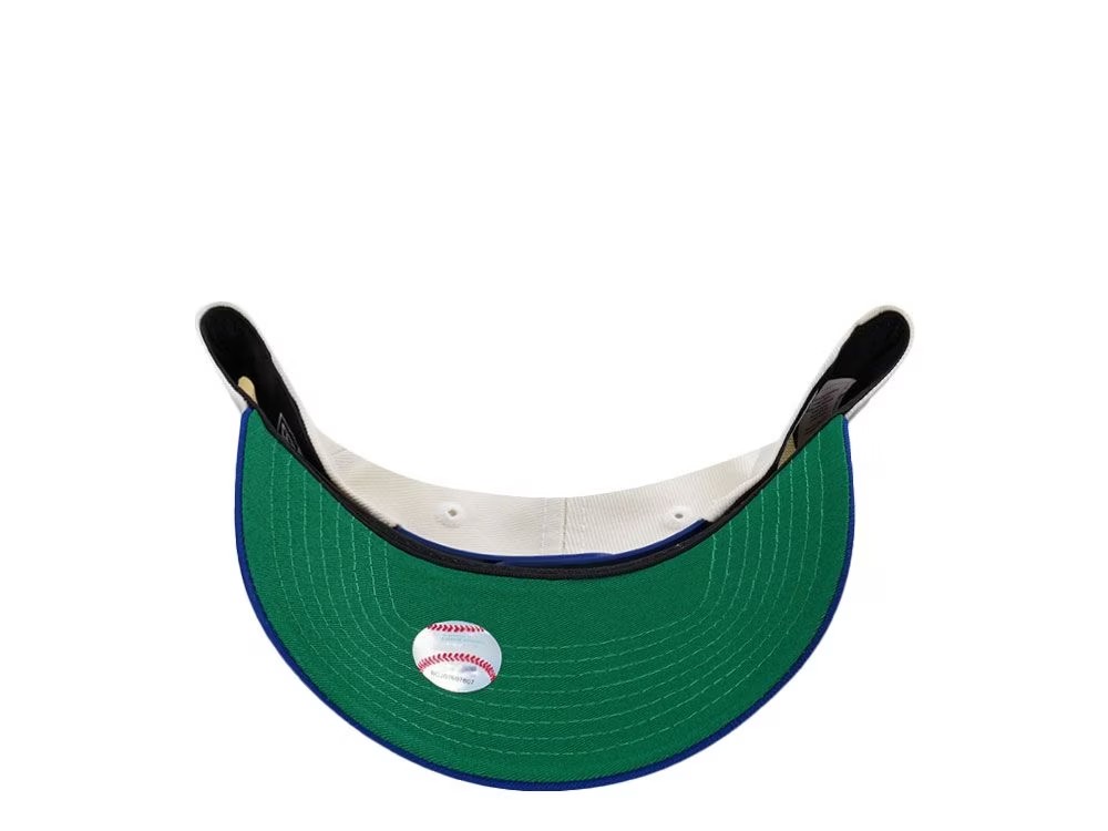 NEW ERA CHICAGO CUBS ALL STAR GAME 1990 CHROME TWO TONE EDITION 9FORTY A FRAME SNAPBACK HAT