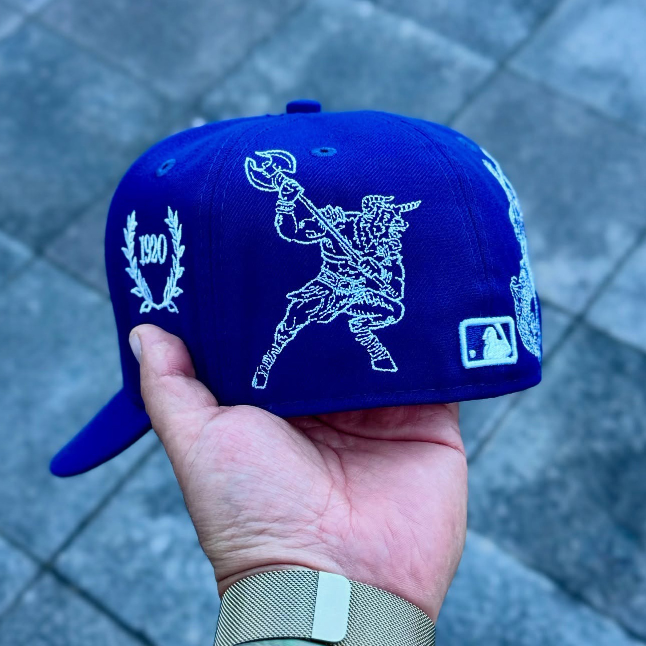 NEW ERA LOS ANGELES DODGERS EMBROIDERED CASUAL BASEBALL CAP