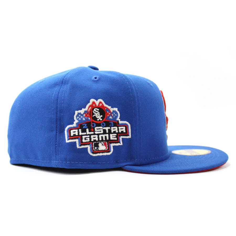 NEW ERA 9FORTY A MLB CHICAGO WHITE SOX. ROYAL BLUE BASEBALL CAP