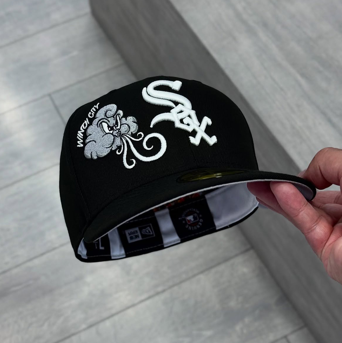 NEW ERA GORRA CHICAGO WHITE SOX FOOD ICON EMBROIDERED CASUAL BASEBALL CAP