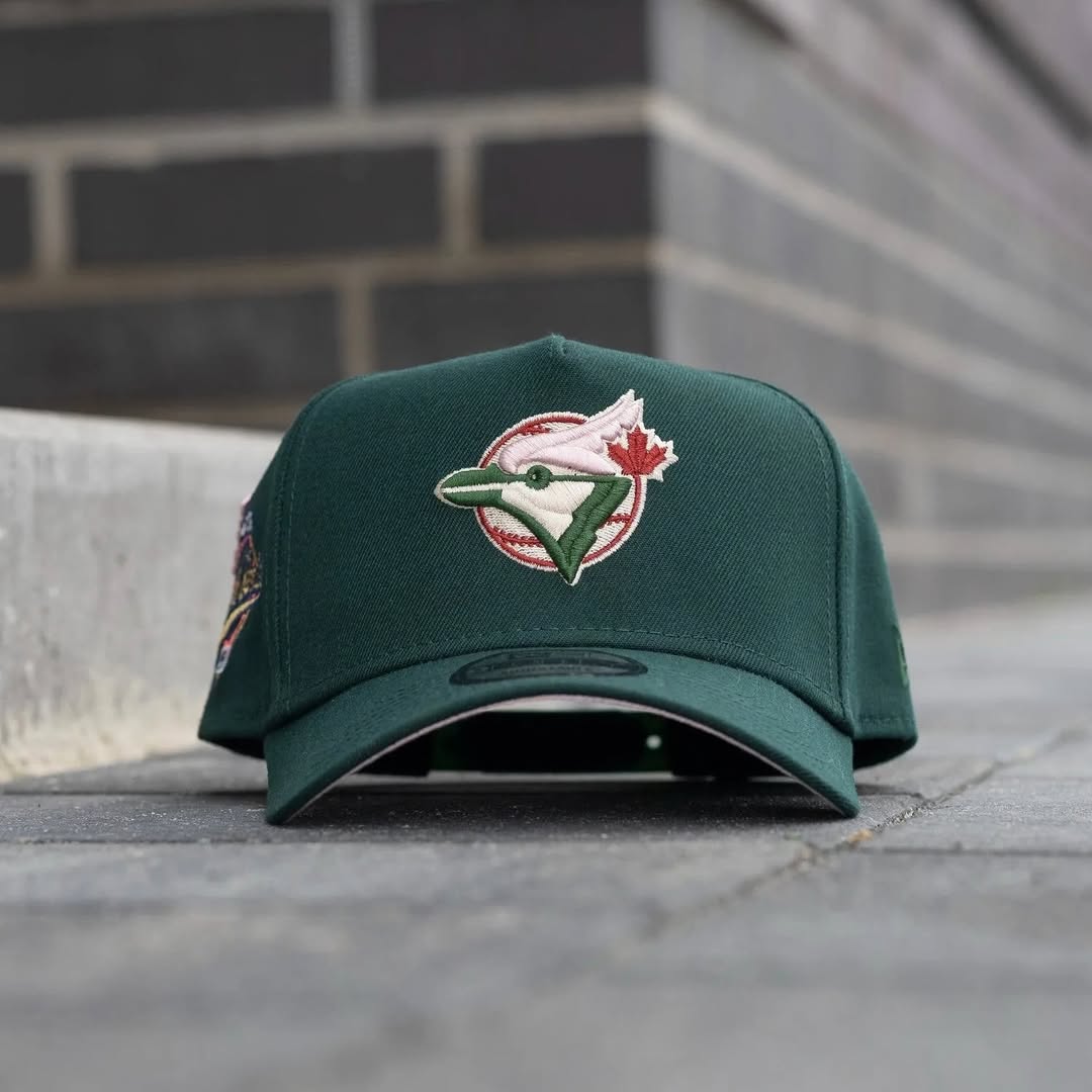 NEW ERA 9 FORTY ADJUSTABLE A-FRAME TORONTO BLUE JAYS