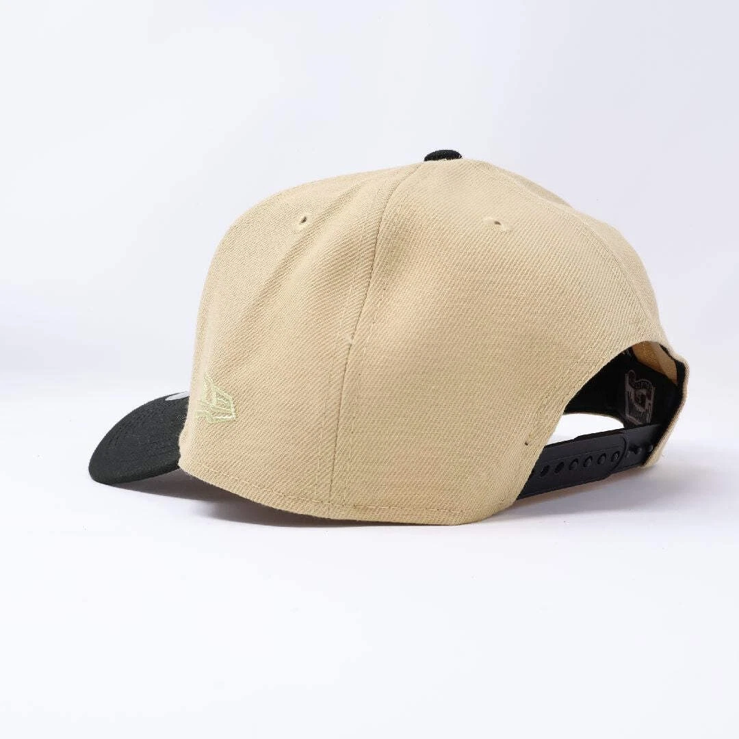 NEW ERA CHICAGO WHITE SOX ALL STAR GAME 2003 VEGAS HEAVY GOLD TWO TONE EDITION 59FIFTY FITTED HAT