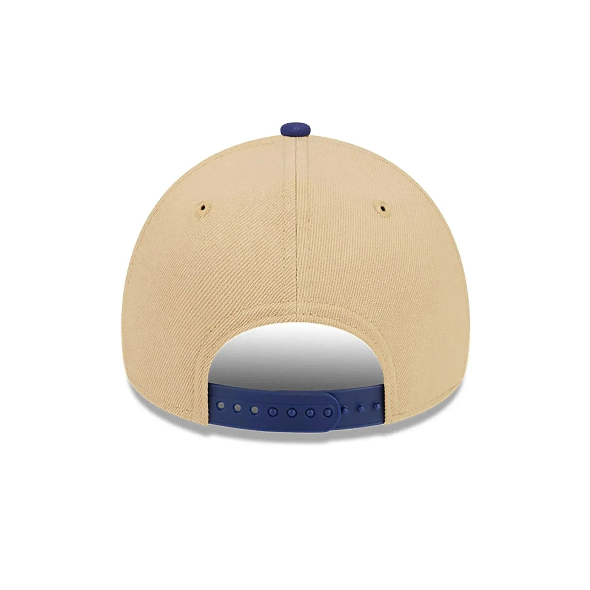 NEW ERA 9FORTY A-FRAME MLB LOS ANGELES DODGERS TWO TONE / DARK BLUE UV SNAPBACK CAP