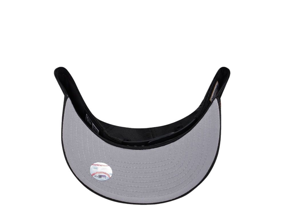 NEW ERA PITTSBURGH PIRATES WORLD SERIES 1979 MIDNIGHT CAMO EDITION 9FIFTY A FRAME SNAPBACK HAT