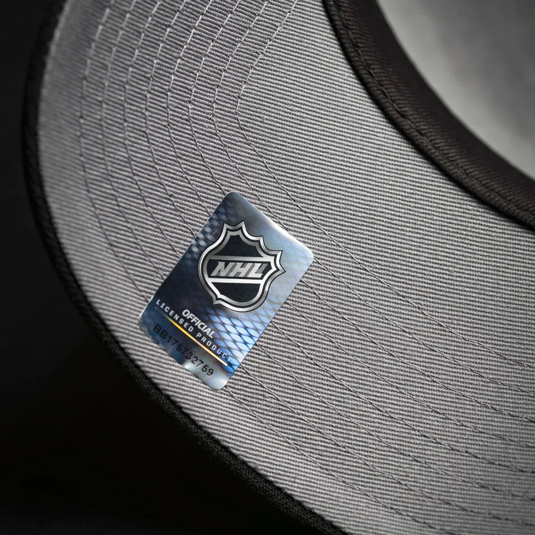 NEW ERA 9FORTY A-FRAME NHL ANAHEIM DUCKS BLACK / GRAY UV SNAPBACK