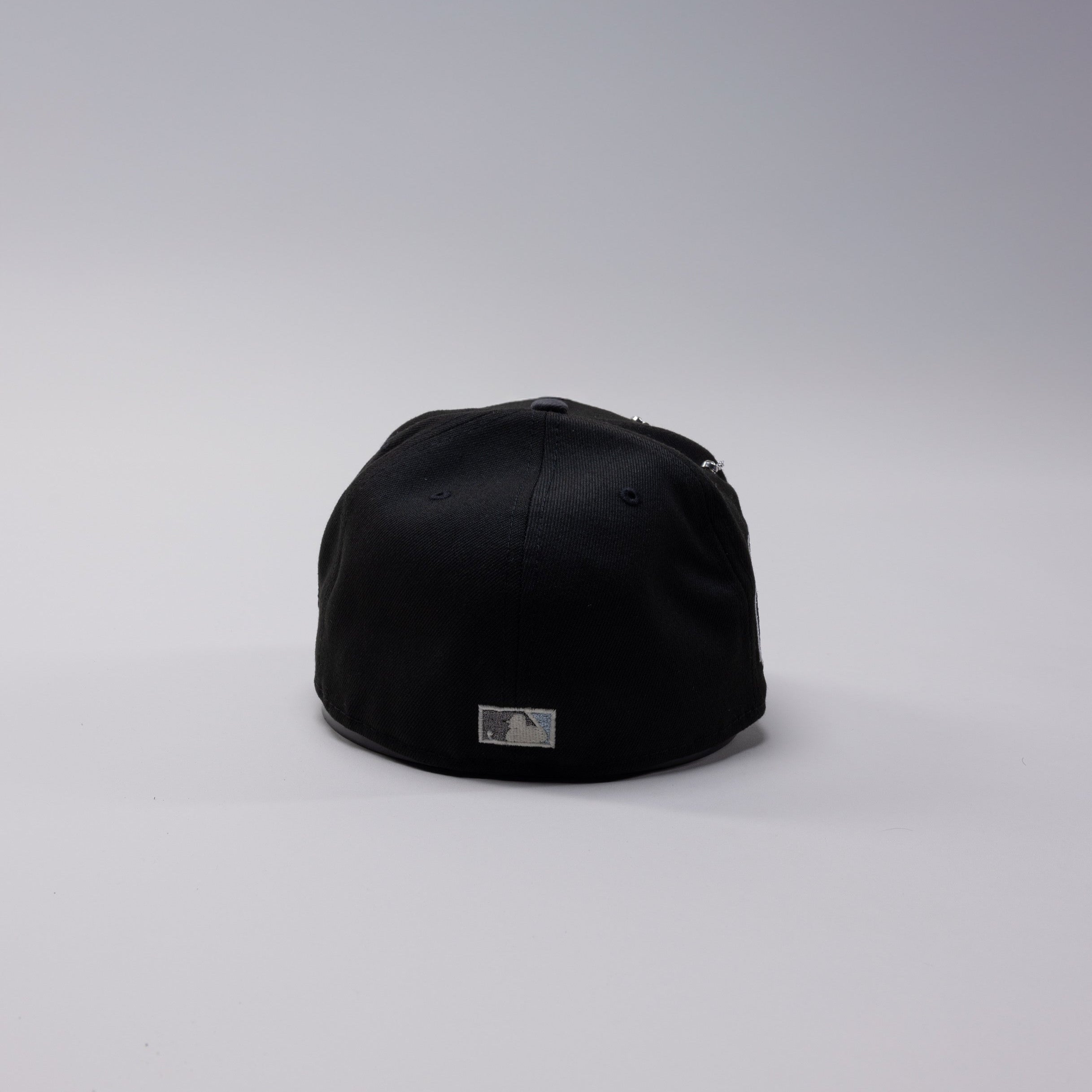 NEW ERA EXCLUSIVE 59FIFTY BLACK/ GREY PHILADELPHIA PHILLIES W/ 1996 ALL STAR GAME PATCH