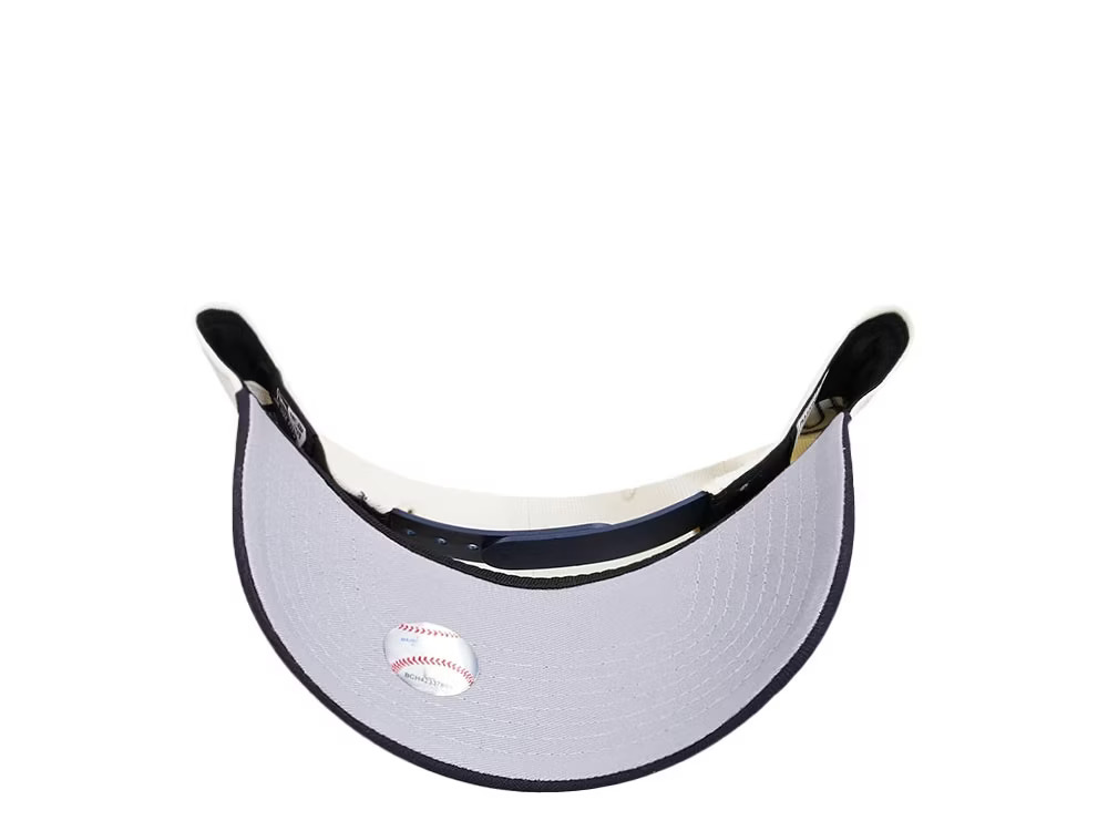 NEW ERA SEATTLE MARINERS 20TH ANNIVERSARY CHROME TWO TONE 9FORTY A FRAME SNAPBACK HAT