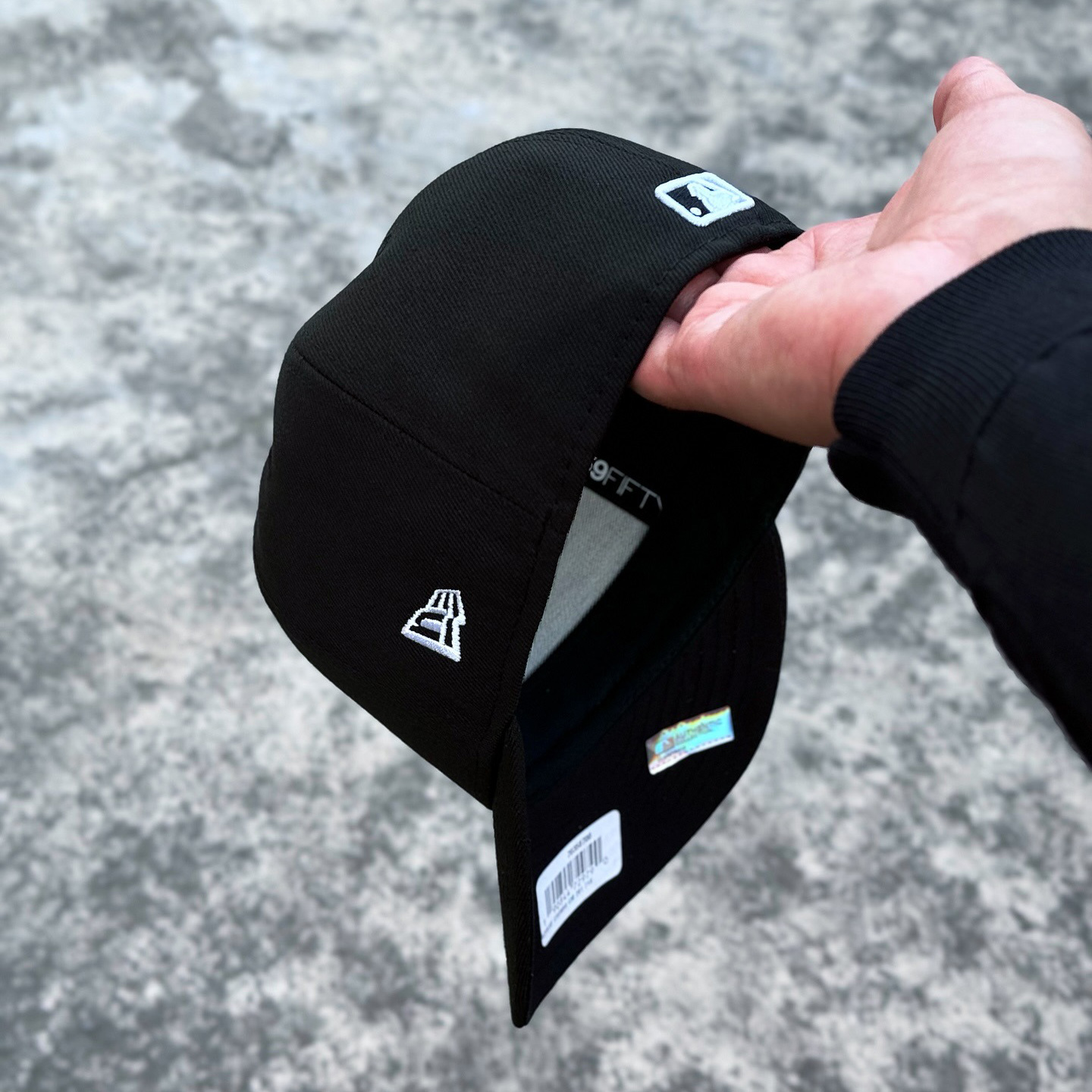 NEW ERA CHICAGO WHITE SOX SCRIPT EMBROIDERED CASUAL BASEBALL CAP