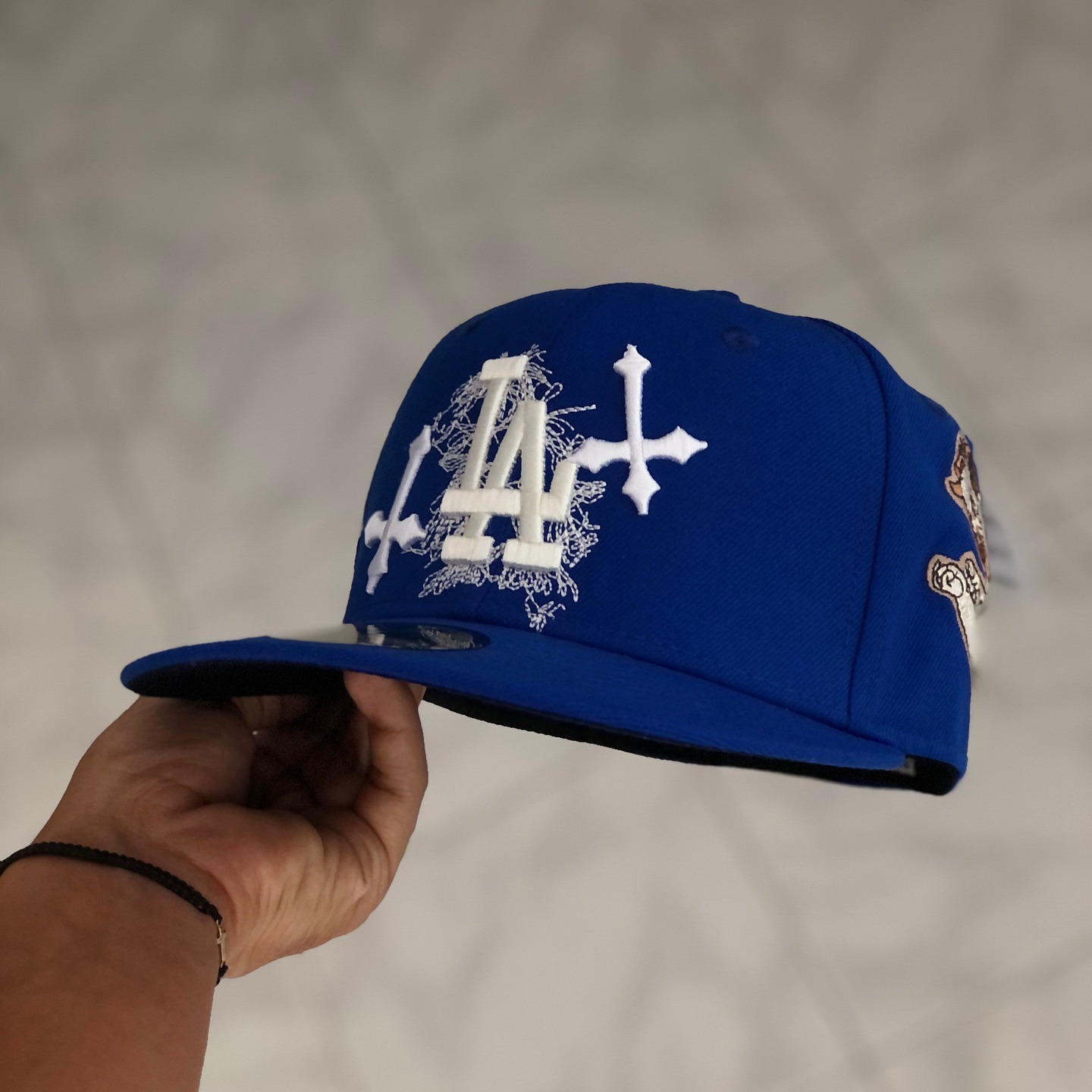 NEW ERA LOS ANGELES DODGERS EMBROIDERED CASUAL BASEBALL CAP