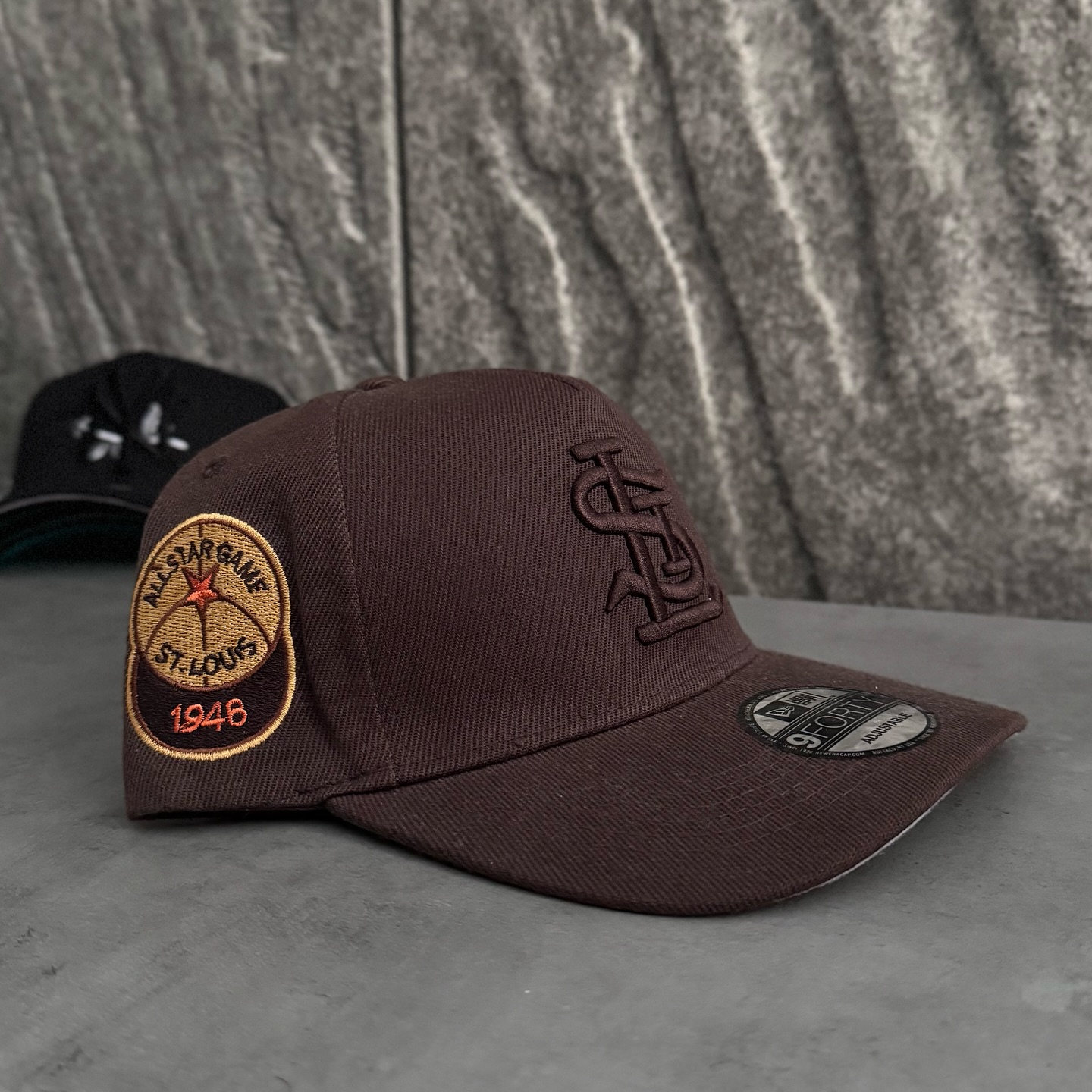 NEW ERA EU EXCLUSIVE CAP 9FORTY SNAPBACK ST. LOUIS CARDINALS MLB 1948 ALL STAR