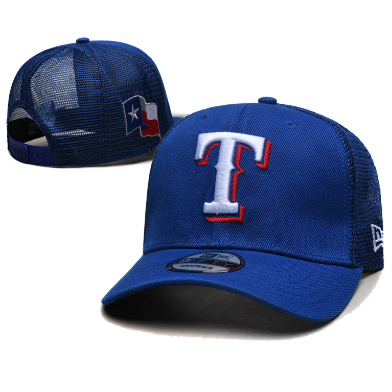 NEW ERA MESH BLUE-TEXAS DALLAS RANGERS 9FORTY TRUCKER