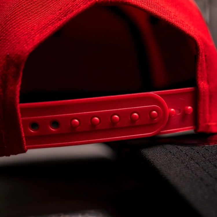 CHICAGO CUBS MLB RED GRAY UV / NEW ERA 9FORTY A-FRAME