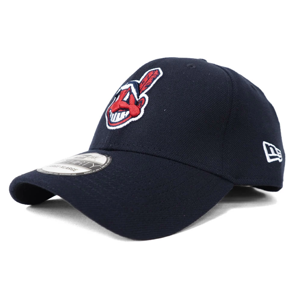 NEW ERA CLEVELAND INDIANS CAP HAT SNAP BACK NEW ADJUSTABLE EMBROIDERED LOGO BASEBALL CAP