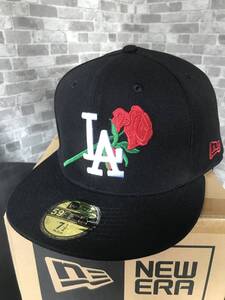 NEW ERA 59FIFTY MLB LOS ANGELES DODGERS ROSES