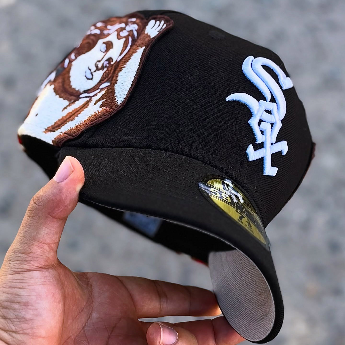 NEW ERA CHICAGO WHITE SOX JON STAN EMBROIDERED CASUAL BASEBALL CAP
