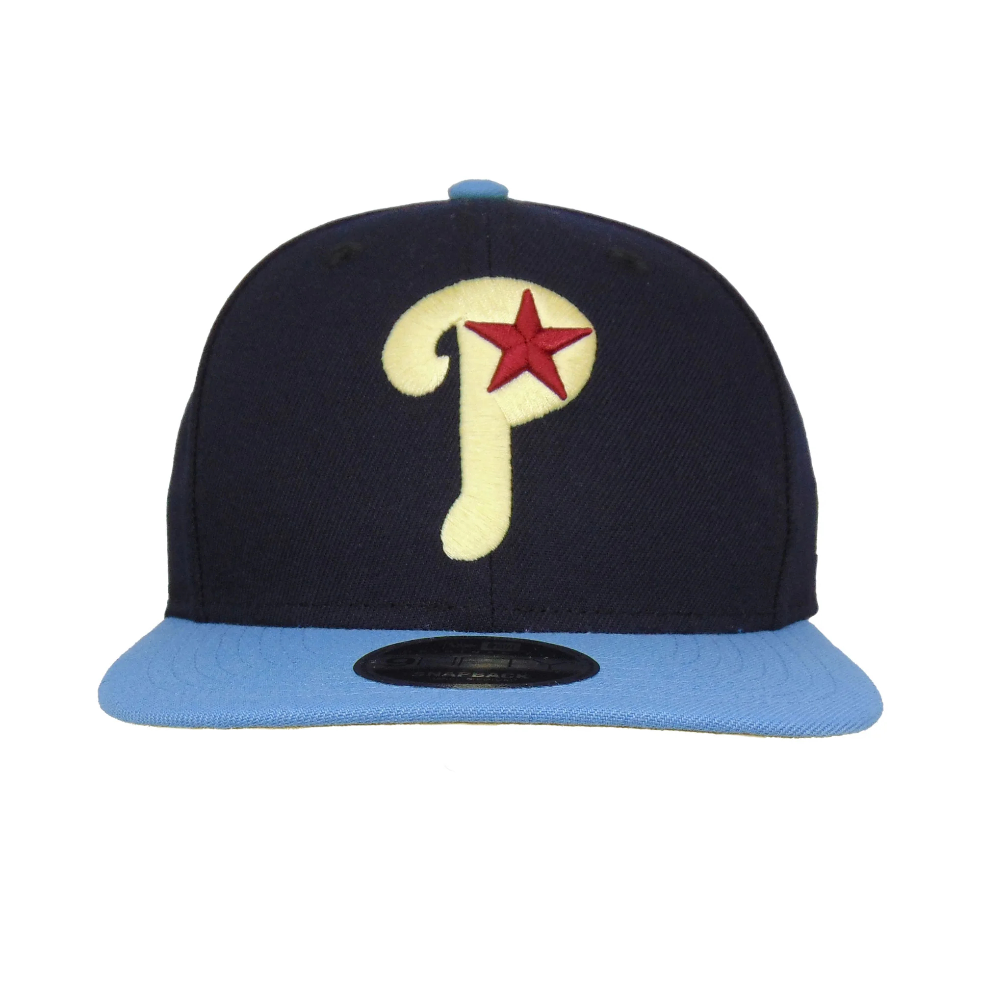 NEW ERA PHILADELPHIA PHILLIES CUSTOM NEW ERA CAP NAVY SKY
