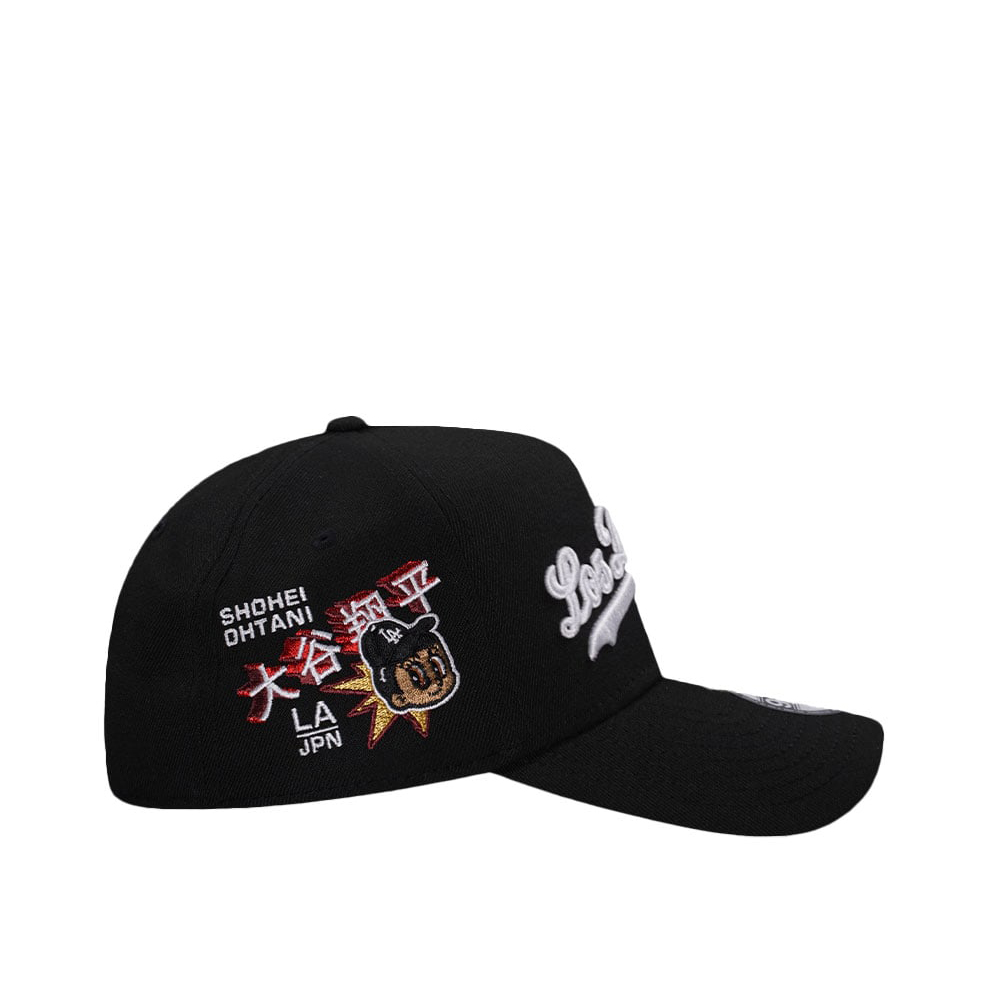 NEW ERA LOS ANGELES DODGERS 100TH ANNIVERSARY STONE TWO TONE EDITION 9FORTY A FRAME TRUCKER SNAPBACK CAP