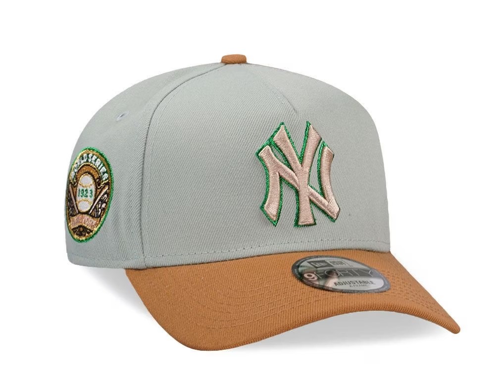 NEW ERA NEW YORK YANKEES EVEREST TWO TONE EDITION 9FORTY A FRAME SNAPBACK CAP